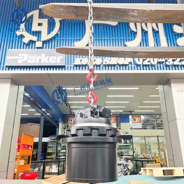 Hyundai R55-7 R55-7S R55I HX55 HX60 R60-5 R60-7 R60-7E Hydraulic Final Drive with Travel Motor Travel Gearbox for Excavator Attachments