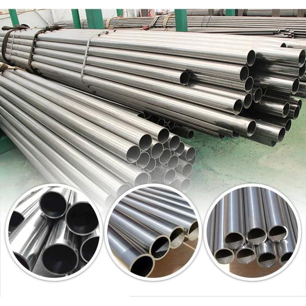 AiSi Mirror Polished Welded Stainless Steel Tube Pipe ASTM A249 A269 A270 A312 A554 SUS 304 304L 316 316L 309S Bending Cutting