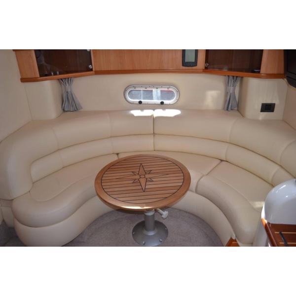 Oval Shape Teak Boat Table Top 440x580mm 600x800mm Weather Resistant