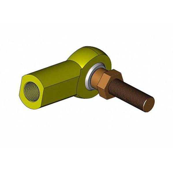 M8 1.25RH Женский застекленный шаровой сустав из нержавеющей стали