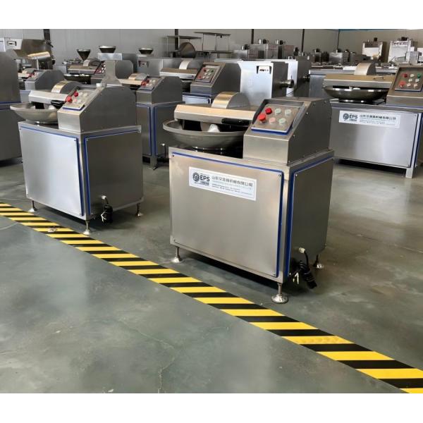 High-Capacity Variable Speed Meat Bowl Cutter