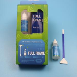 2 em 1 Lint Free Camera Cleaner Microfiber Sensor Swab Kit de limpeza de câmera
