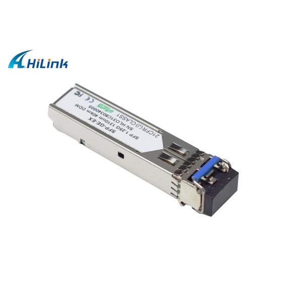 Телекоммуникационное оборудование модуля 40KM приемопередатчика FTTX 1.25G 1310NM SFP