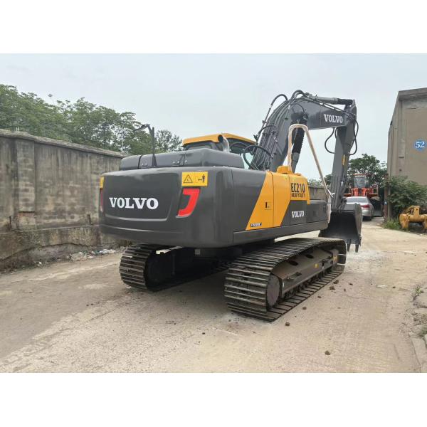 Volvo 210 Экскаваторы Использованный экскаватор VOLVO 140 210 240 Crawler Экскаватор Мотор Volvo