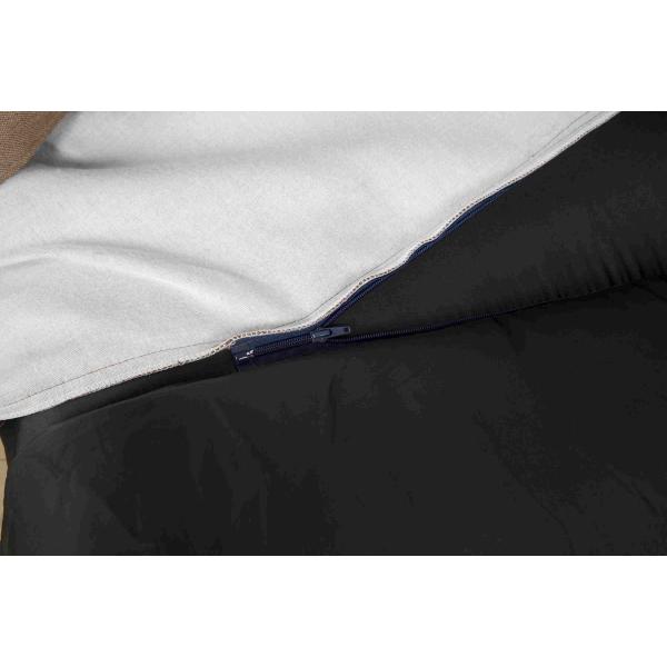 2 Pillow Modern Home Sofa Bed Pull Out For Added Versatility L195*W102 / 123*H90 / 32CM