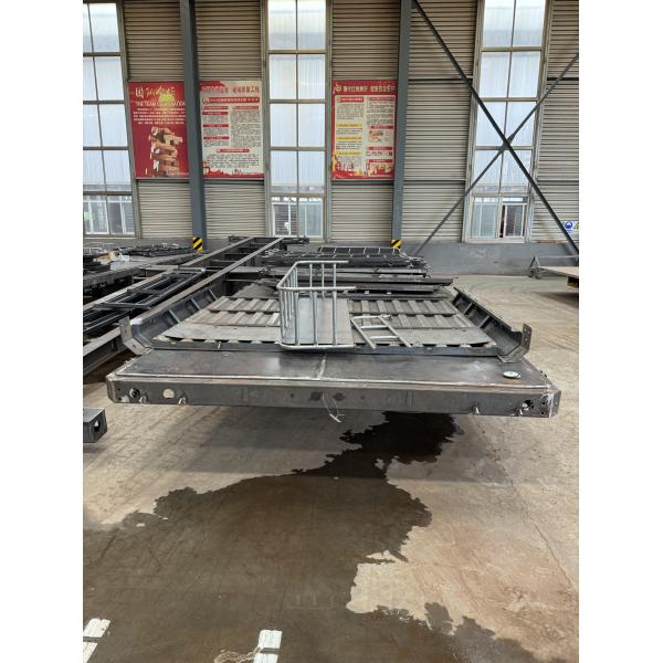 CIMC Nueva cerca alta de 3 o 4 ejes para el ganado ganado animales de granos alimenticios cerca de 60 toneladas de carga de estaca camión semirremolque