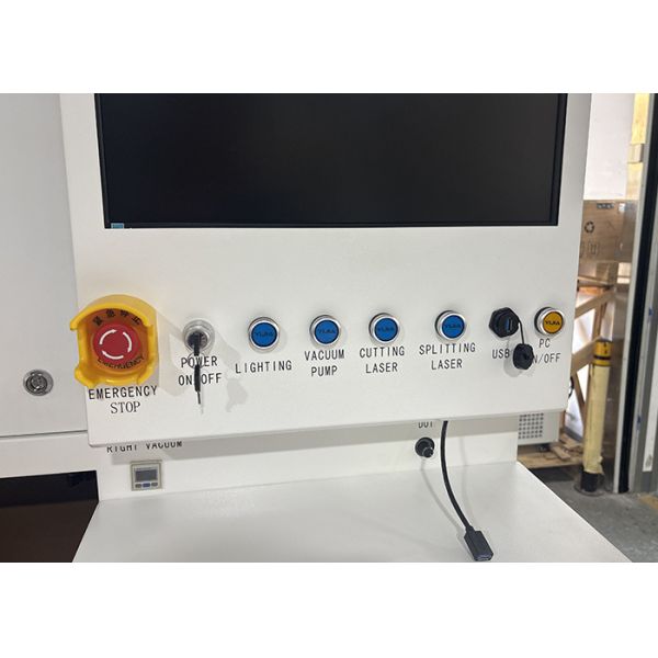 Laser Glass Cutting Machine equipped with real time monitoring and diagnostic tools to ensure optimal cutting conditions