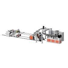 Automatic Corotating Single Screw Pp Hollow Sheet Extrusion Line