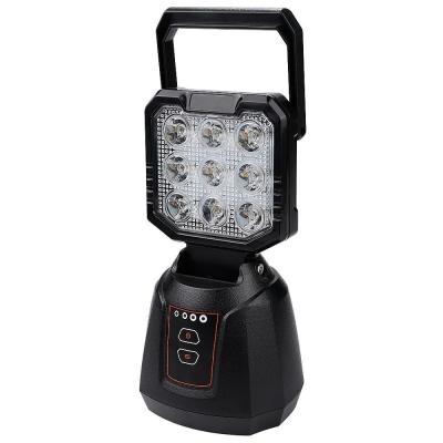27W Portable Magnetic Work Light High Brightness Magnetic Rechargeable Light OEM