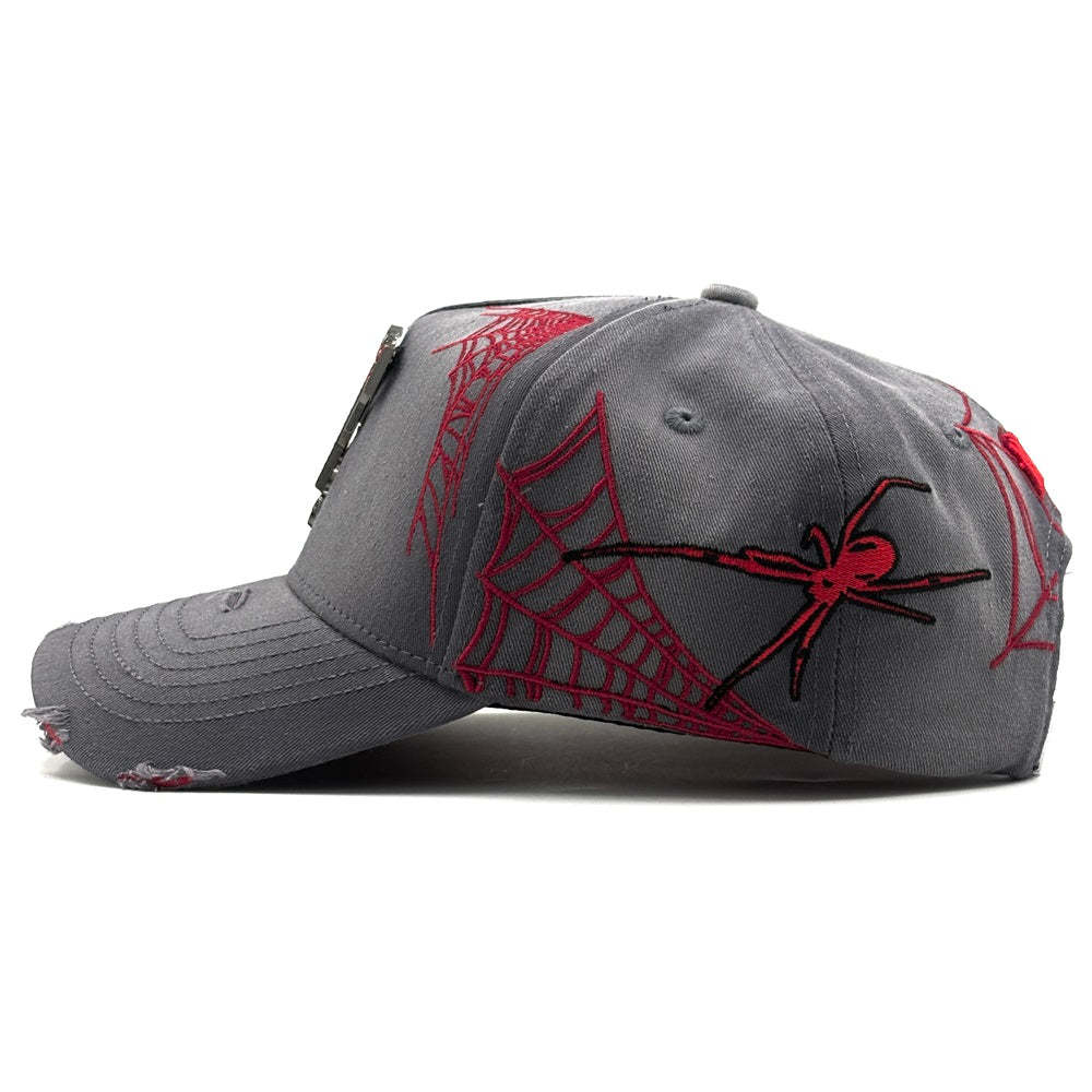 American Mexican Street Baseball Caps CT Vintage Washed Adjustable For Adult