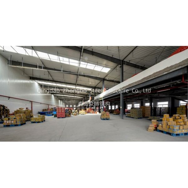 Industrial Grade Steel Structure Building Providing Versatile and Durable Metal Storage Solutions with Customizable Features