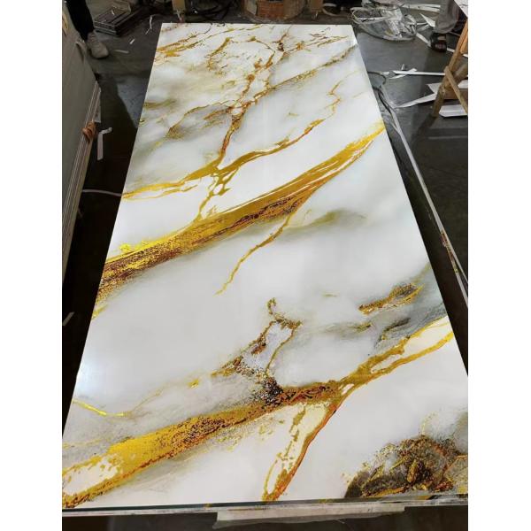 Интерьер Бамбук Уголь Волокно Дерево Фанера Металлическая текстура Твердое зеркало ПВХ Стенные панели