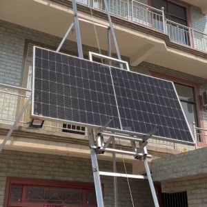 Мобильное оборудование для подъема электрической проволоки Pa800-3000w Motor