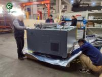 Máquina térmica da placa de 22PPH CTP com cabeça de fibra ótica do laser