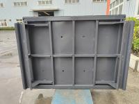 Armazenamento de armazenamento de paletes de metal e aço anti-ferrugem para operações eficientes