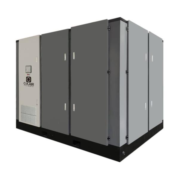 High Pressure 400 HP Rotary Screw Air Compressor Voltage 460 - 480V 3 Phase