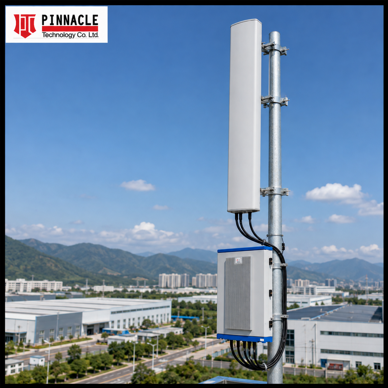 Outdoor High Power Wateproof Digital Signal Repeater