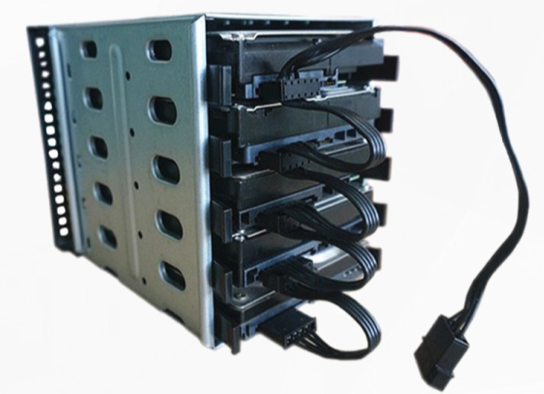 Пламя силового кабеля переходника PCIE GPU Minig Pin Sata 15 - retardant