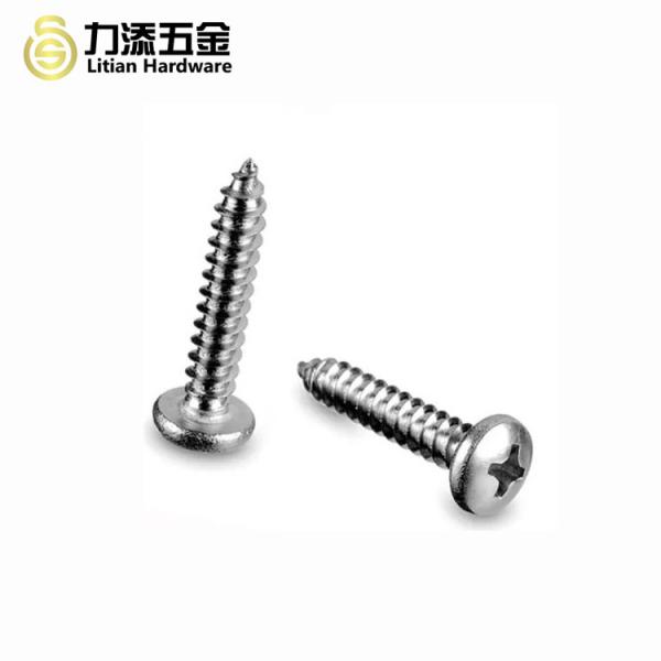 Antirust Metal Screw Fasteners , 316 Stainless Steel Self Tapping Screws