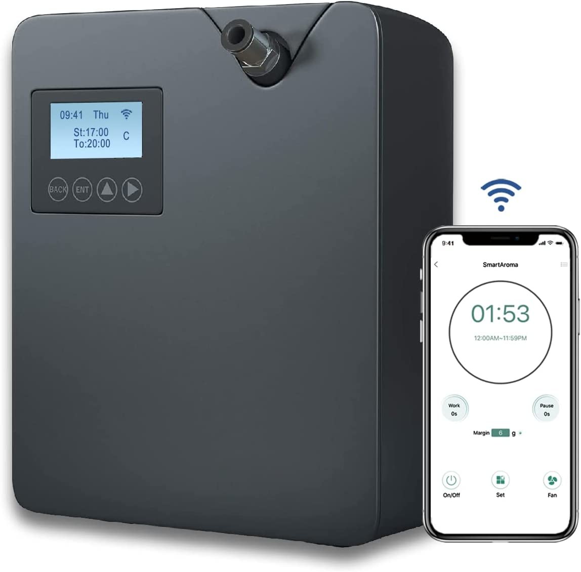 HOMEFISH Hotel HVAC Диффузер для ароматизатора 300 мл