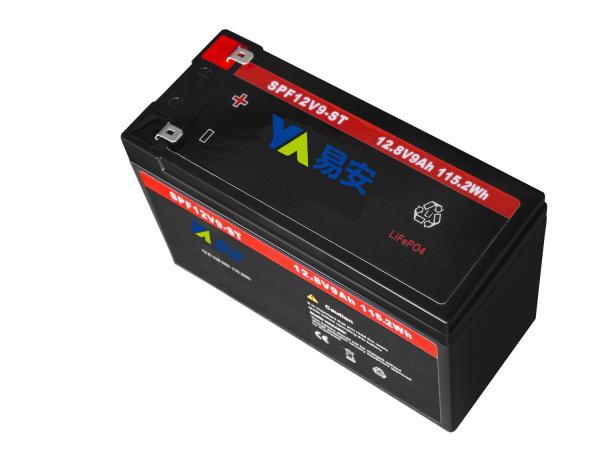 12.8V Li-FePO4 battery pack rechargeable 12.8V 9Ah 12V 9Ah Lead Acid Replacement Lithium Batteries Li-FePO4 battery pack