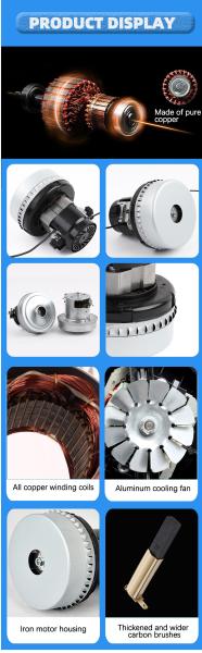 BLDC Powerful Small Servo Motor Dual For Electric Toothbrushes