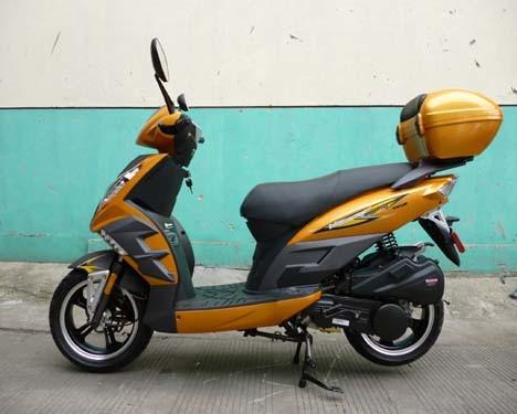 13 freio de cilindro de alumínio da parte traseira do freio de disco da parte dianteira do trotinette de motor 150cc da roda