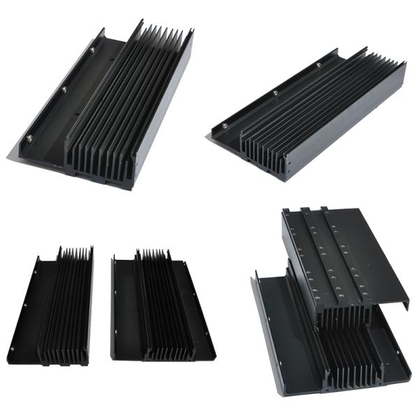 Heatsink радиатора компонентов 5.8m CNC алюминиевого сплава 6063T5 подвергая механической обработке