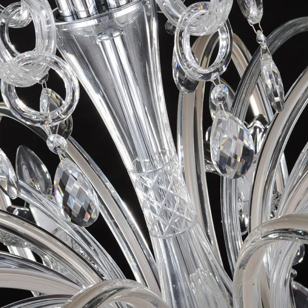 Venetian glass chandelier dining room Foyer Lighting (WH-CY-92)