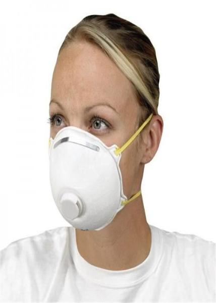 Soft Lining Antibacterial Disposable Dust Mask Respirator FFP1 / FFP2 / FFP3