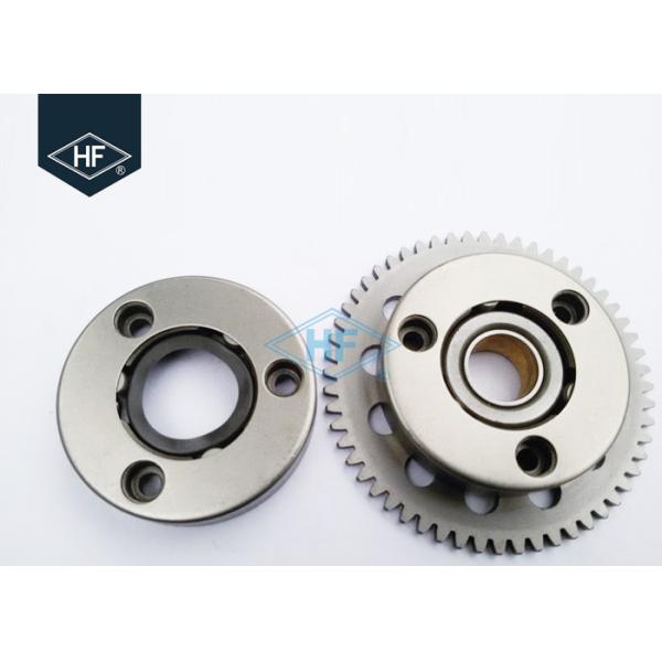 Steel Free Wheel Overrunning Clutch Assembly ,125cc Honda Cg 125 Aftermarket Parts