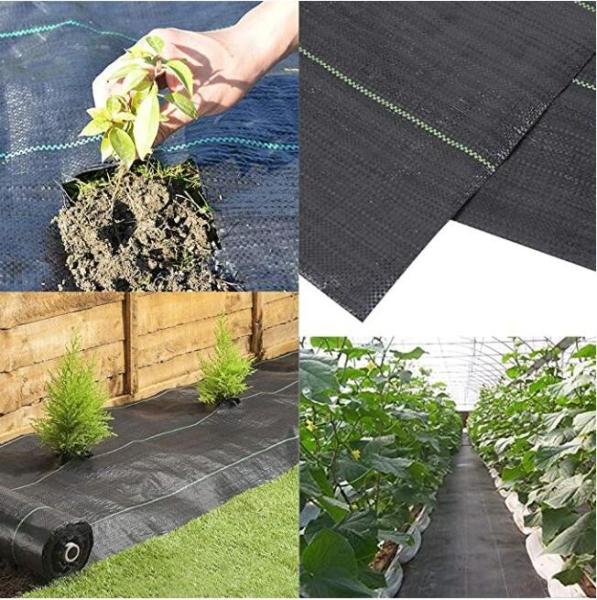 Weed control Mat, Ground Cover, Flower Bed, Mulch, Pavers, Edging, Garden Stakes, Weed Barrier,  Landscape