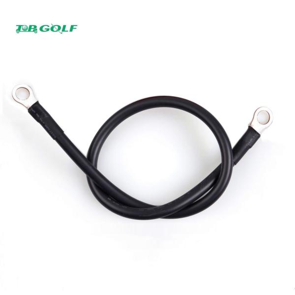 4 кабеля автомобильного аккумулятора клуба AWG 12V с изоляцией PVC