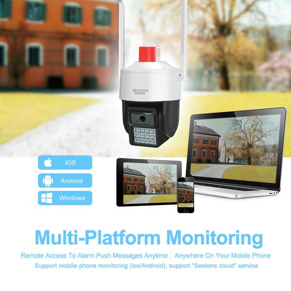 Special Features PTZ Camera C2430TD-10A WIFI Security Webcam With Human Motion Tracking