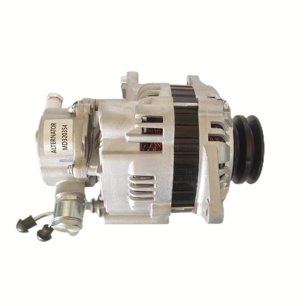 Steel 14V 90A Auto Starter Alternator MN137866 MD320354