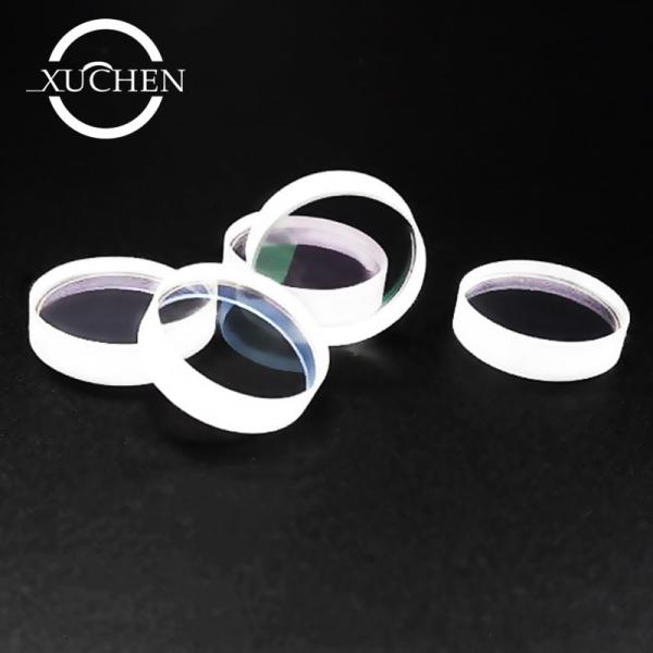 12.7*3mm T=50% 0 Degree Laser Lens Quartz 1064nmHR For Laser Machine