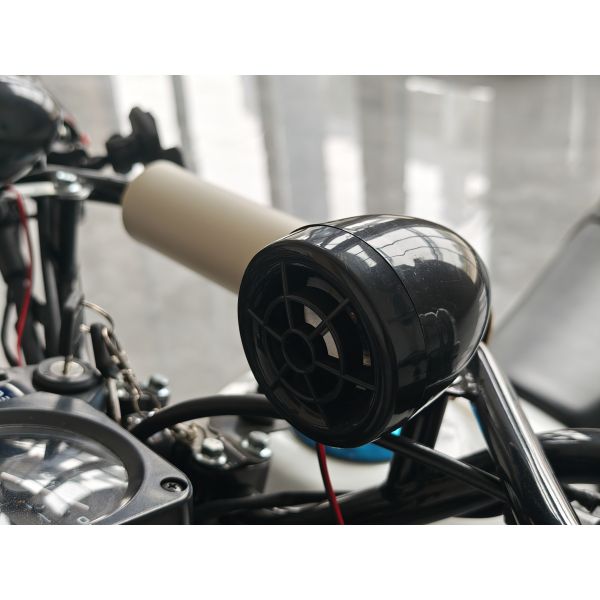 Moto Chopper 150cc Tout-Terrain 4 Temps avec Amortisseurs Réglables