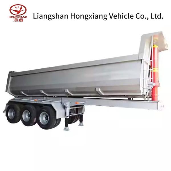 Customization Low Bed Truck Semi Trailer for Trucks Spare Parts