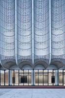 Carreaux de toits en aluminium modernes antistatiques en forme de C