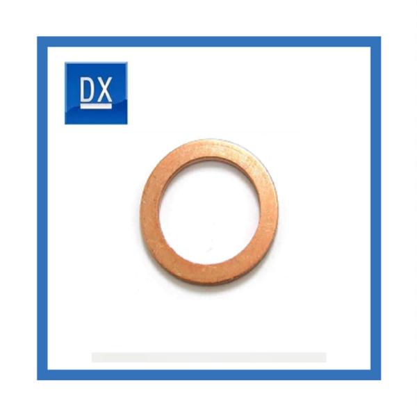 Металл набивкой шайбы меди дренажной пробки штемпелюя части