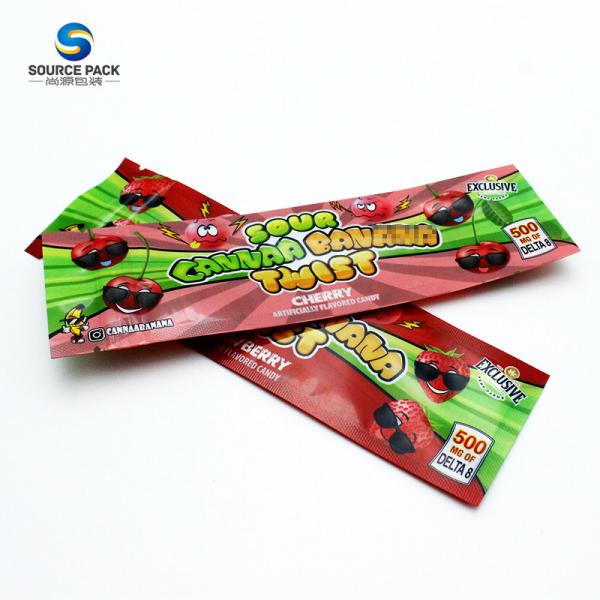 Customizable Weed Packaging Bag For Candy Smell Proof Package