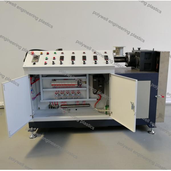 Máquina de extrusión de tiras de aislamiento térmico Granulados de poliamida Línea de producción de extrusión