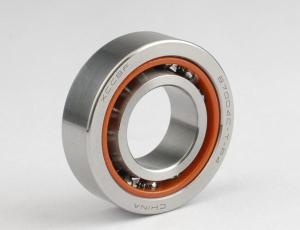 7222CTYNSULP4 110*200*38mm SKF Angular Contact Bearing Single Row Super Precision
