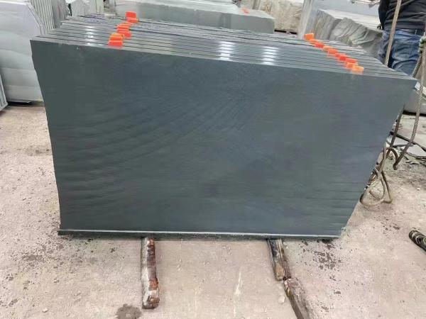 Residential  High Hardness Natural Green Sandstone Slabs 900 X 600