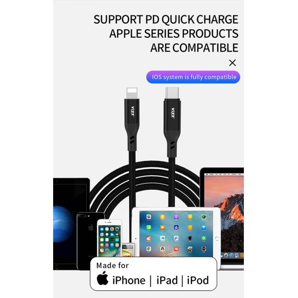 Зарядные кабели USB MFI C94