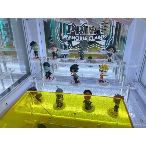 60kgs LED Lights Coin Operated Lucky Clip Game Machine Mini Dolls Claw Machine For Kids Adults Amusement Game Center Offering Interactive Entertainment Options