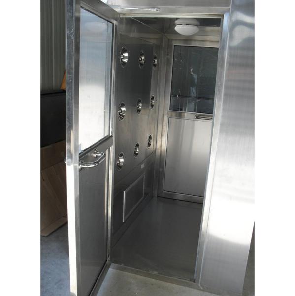 Electronically Interlocked Air Cleaning Equipment for Air Shower Room 1000*1400*2200mm