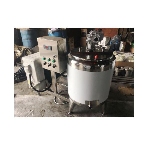 High Accuracy Milk Processing Line Plate Chiller HFD-C-1500 100-20000L