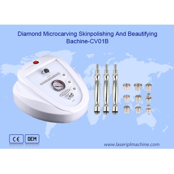 Portable 3in1 Diamond Dermabrasion Skin Peeling Facial Cleaning Machine