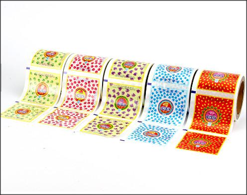 Auto aluminum foil  film roll food packaging plastic laminated